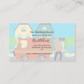 転居先の変更 名刺 (裏面)