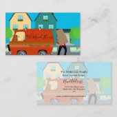 転居先の変更 名刺 (正面/裏面)