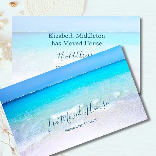 転居先独身のの変更 名刺