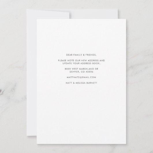 転居届けユーカリ (裏面)