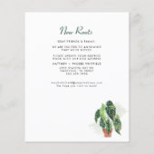 転居届の変更 (裏面)