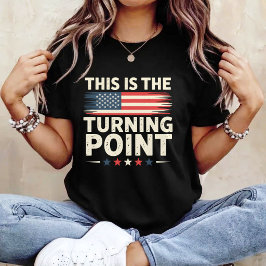 転換点 Tシャツ