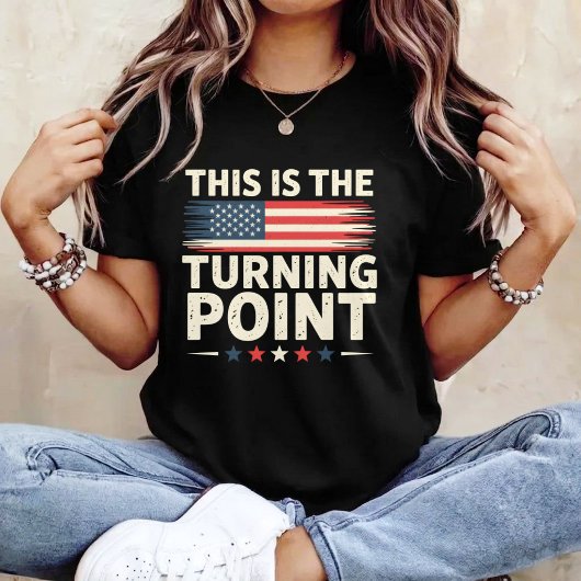 転換点 Tシャツ