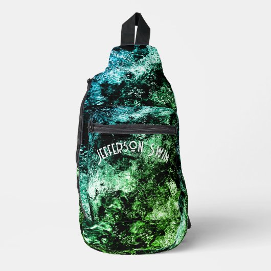 転水 スリングバッグ (正面)