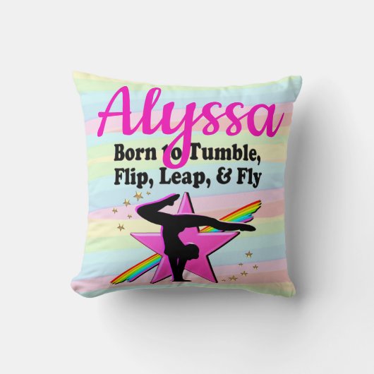 転生まれ転する クッション (正面)