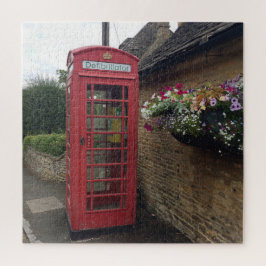 転用された電話ブース ジグソーパズル