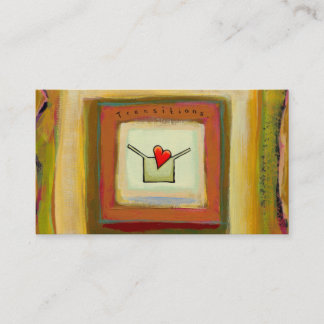 転移の受諾の変更の有望な芸術 名刺