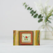 転移の受諾の変更の有望な芸術 名刺 (スタンド正面)