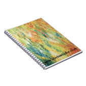 転移の気分のノート ノートブック (右側)