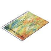 転移の気分のノート ノートブック (左側)