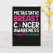 転移性乳がんの認識 カード (黄色い花)