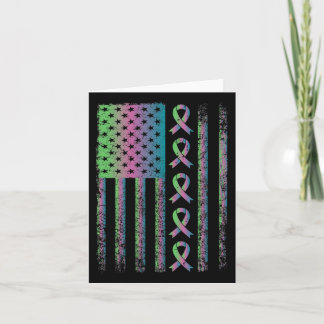 転移性乳がん国旗認識度生存者G カード