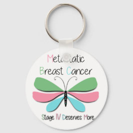 転移性乳がん支持 キーホルダー