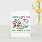 転移性乳がん認識度素晴らし私はFだ カード (黄色い花)