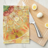 転移12のギフトの時の曼荼羅 キッチンタオル (四つ折り)