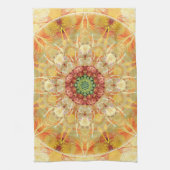 転移12のギフトの時の曼荼羅 キッチンタオル (縦)