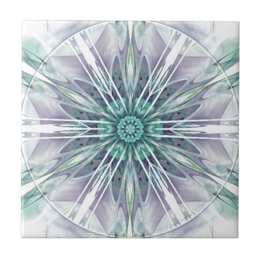 転移25のギフトの時の曼荼羅 タイル (正面)