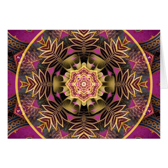 転移3の時の曼荼羅 (正面横)