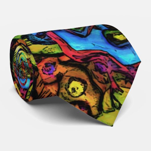 転移 ネクタイ (ロール)