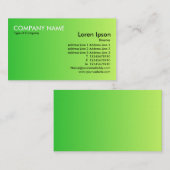 転移-緑への緑 名刺 (正面/裏面)