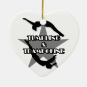 転落およびトランポリンのオーナメント セラミックオーナメント (裏面)