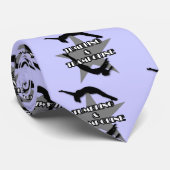 転落およびトランポリン ネクタイ (ロール)