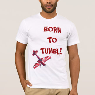 転落するために生まれて下さい Tシャツ