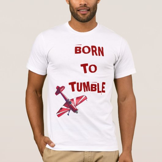 転落するために生まれて下さい Tシャツ (正面)