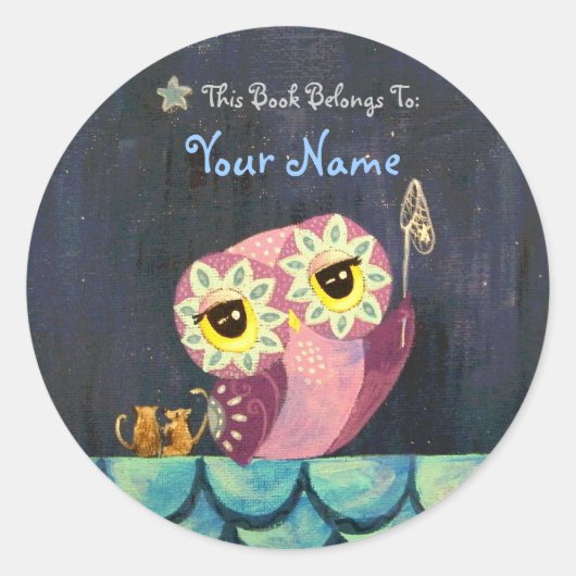 転落する星を見つける – この本は次のものだ ラウンドシール (正面)