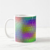 転落のブロック コーヒーマグカップ (左)