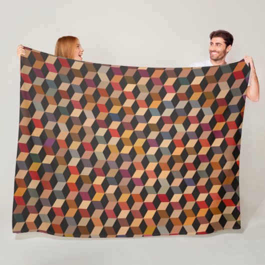 転落のブロック フリースブランケット (インサイチュ)