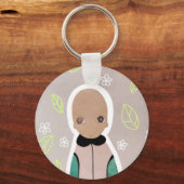 転葉る キーホルダー (正面)