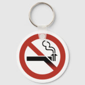 転覆なし – 地質学のロゴ キーホルダー (正面)