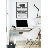 転記済のプライベートプロパティ ポスター