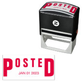 転記済み署名日 セルフインキングスタンプ (インサイチュ)