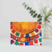 転送はがき ポストカード (スタンド正面)