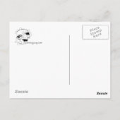 転送はがき ポストカード (裏面)