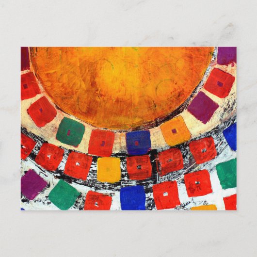 転送はがき ポストカード (正面)