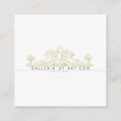 転送デザイン情報 エンクロージャーカード (裏面)