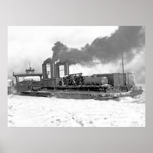 転送フェリー ポスター (正面)