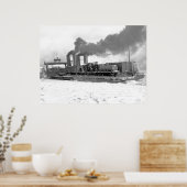 転送フェリー ポスター (キッチン)