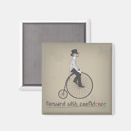 転送自信 マグネット (正面/裏面)