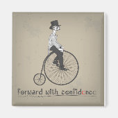 転送自信 マグネット (正面)