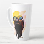 転送 – ラテマグカップ カフェラテマグ (左アングル)