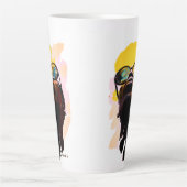 転送 – ラテマグカップ カフェラテマグ (正面)