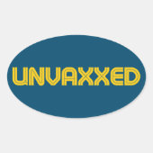 軸なしラベル 楕円形シール (正面)