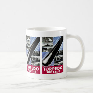 軸を回転させる コーヒーマグカップ