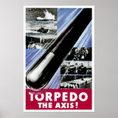 軸を回転させる ポスター (正面)