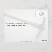 軸を選択 ポストカード (裏面)