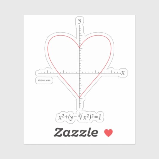 軸ハート シール (シート)